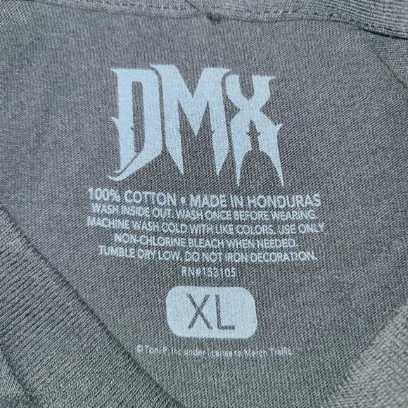 DMX tee shirt - Picture 3 of 3